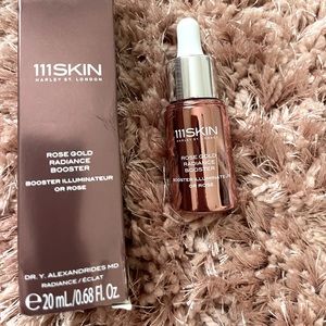 111Skin Rose gold radiance booster serum. New in box